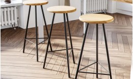 Oak Bar Stool
